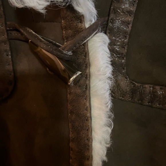 ESCADA Shearling Jacket - Picture 10 of 16